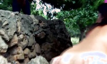 Anal, Ass To Mouth, 18+, One on One, Natural Tits, Fresh Faces, Outdoors, Shaved Pussy, Facial Cumshot