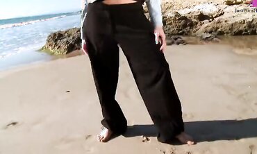 Shaved Pussy, 18+, Fresh Faces, Outdoors, Natural Tits, Facial Cumshot, One on One