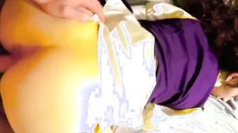 POV: Unexperienced Latina Cosplay Girl Gets Fucked