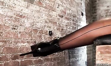 Krissy Lynn's Latina Lezdom Anal Fisting & Strap-on Threesome