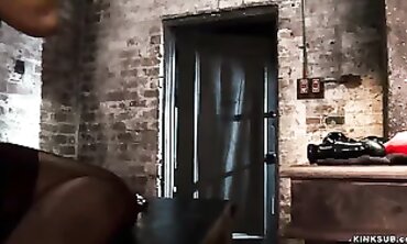 Krissy Lynn's Latina Lezdom Anal Fisting & Strap-on Threesome
