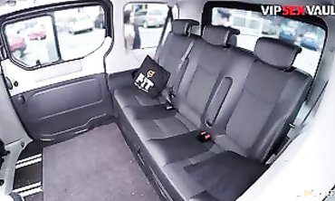 Lullu Gun Gets Banged in the Backseat by Luke Hotrod