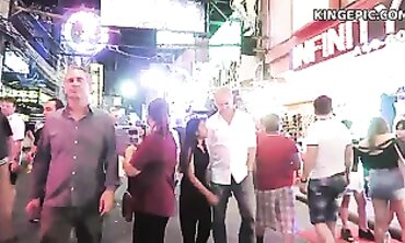 Pattayas Sexual Nightlife (Finer Than Bangkok Thailand)