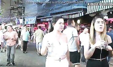 Pattayas Sexual Nightlife (Finer Than Bangkok Thailand)