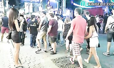 Pattayas Sexual Nightlife (Finer Than Bangkok Thailand)