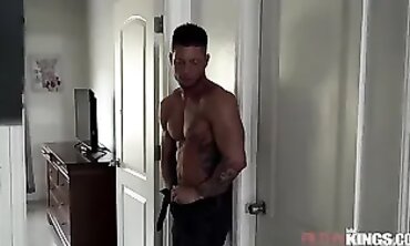 Petite Asian Step-Sister Vina Sky Takes Big Dick in the Kitchen