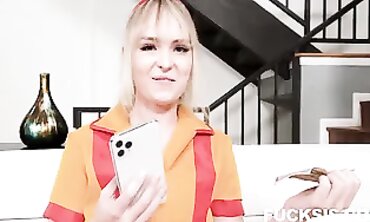 Thirsty Stepsis Lilly Bell Plows Her Stepbro