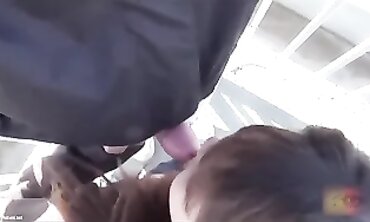 JAV Chubby POV: Hardcore DP & Facial Orgasm