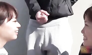JAV Chubby POV: Hardcore DP & Facial Orgasm