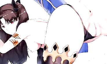 Ishtar Cosplay: Rough Anal Sex & Squirting Orgasm