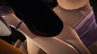 Velma and Daphne Halloween Threesome in 3D