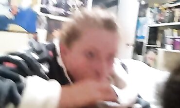 Hotwife MILF and Lesbian Lover Suck Spouse's Dick