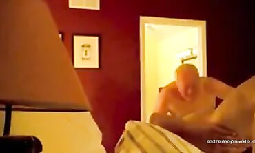 Cougar Jenny Enjoys a Sensual FMM Threesome
