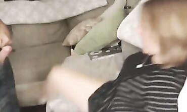 Slutwife Joanne Gets Facialized