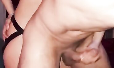 Paramour Rope-On: Intense POV Strap-On Anal & Masturbation