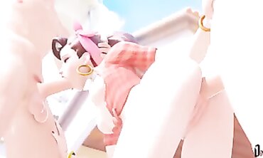 Overwatch DVA Anal Compilation 3 With Sound