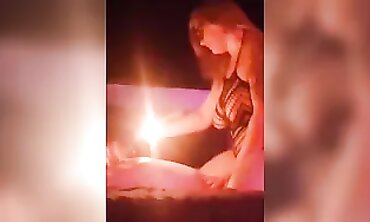 Chicks Night Out: Lesbian MILF Bondage & Toys