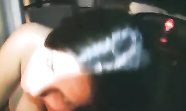Two Hot Milfs Give My Friends a Wild Threesome Blowjob Session