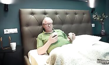 Grandpa's Girl - Old Man Fucks Teens With Big Asses