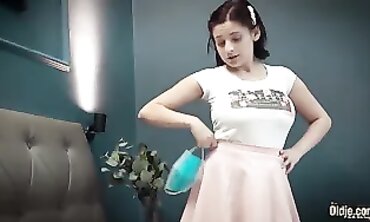 Grandpa's Girl - Old Man Fucks Teens With Big Asses