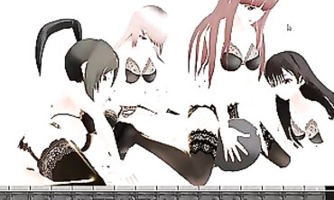 Sadomasochistic Maid Rebellion Ep.1: Tormentor Gangbanged by Maids