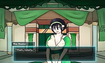 Avatar Toph & Katara Hardcore Fisting and Creampie