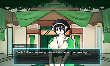 Avatar Toph & Katara Hardcore Fisting and Creampie
