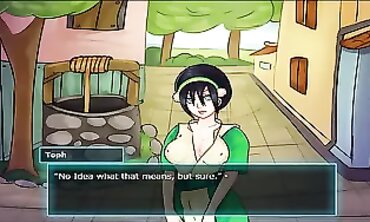 Avatar Toph & Katara Hardcore Fisting and Creampie