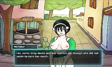 Avatar Toph & Katara Hardcore Fisting and Creampie