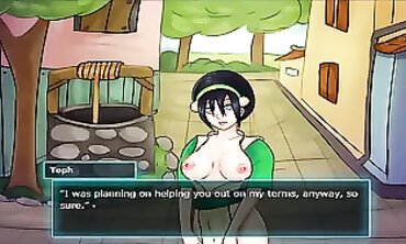 Avatar Toph & Katara Hardcore Fisting and Creampie