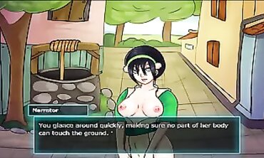 Avatar Toph & Katara Hardcore Fisting and Creampie