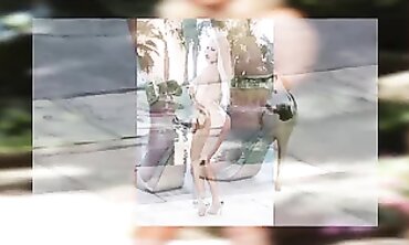 Bridgette B. Close-Up Feet and Soles Compilation