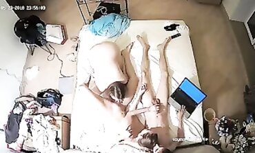 Teens Share Their First Threesome Experience with MILF Mommy