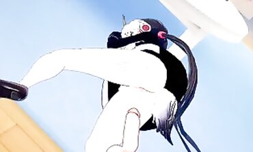 Goddess Fururu and Iwaby Anime Harem Hardcore Party