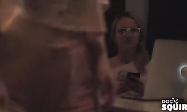 Fleshy Brunette Squirts and Humps in Hardcore Reality