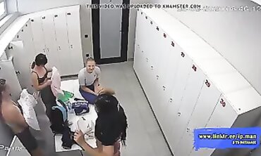 Russian Amateur POV: Locker Room Apartment #1
