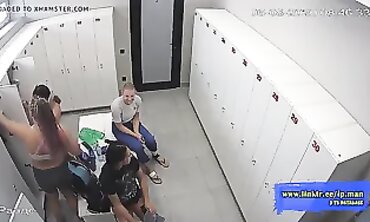 Russian Amateur POV: Locker Room Apartment #1