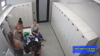 Russian Amateur POV: Locker Room Apartment #1