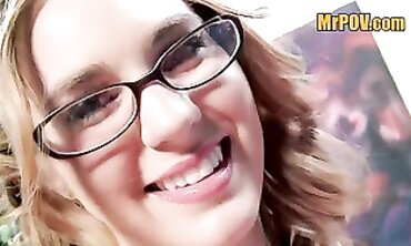 Jonni Hennessy Gets Her First Blowjob And Penetration