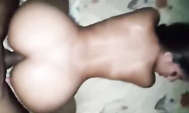 POV Amateur Creampie: Big Dick Anal Fuck in a Tight Ass