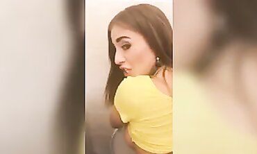 POV Anal Sex with Silvia Dellai After the College Party