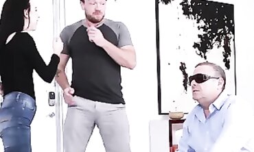 Step-Sister's Hot Body Gets A Rough Workout From Her Older Brother