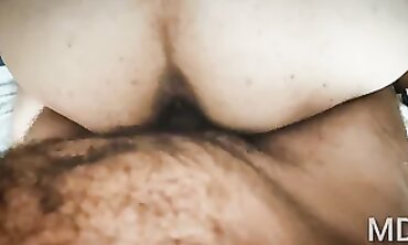 Russian Cougar with Saggy Tits Gets Roughed Up by Max Dorohov