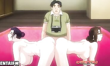 Uncensored Lesbian Gangbang with Toys at Fetish Casting