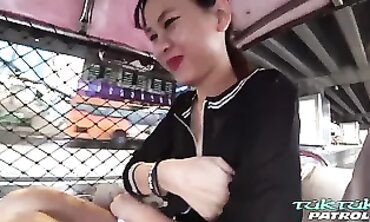 Petite Thai Beaver Legal Takes a Big Dick in Hardcore Blowjob Scene