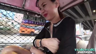 Petite Thai Beaver Legal Takes a Big Dick in Hardcore Blowjob Scene