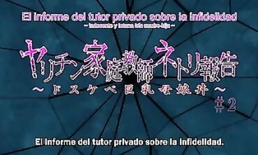 Anime clueless Español Parte 2: Mom Threesome