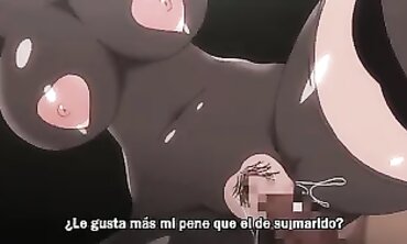 Anime clueless Español Parte 2: Mom Threesome
