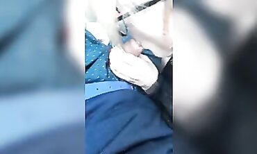 Italian Amateur Blonde in Lingerie Gets Sucked Near Cemetery