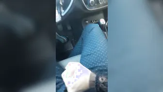 Italian Amateur Blonde in Lingerie Gets Sucked Near Cemetery